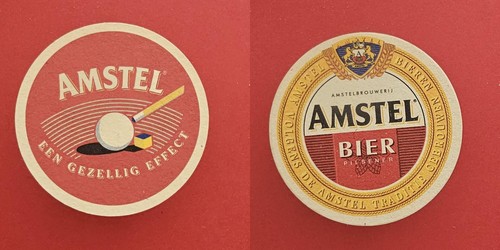 Amstel billardkugel brauerei - amstel,
