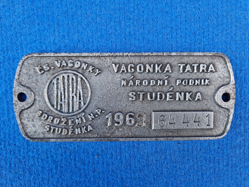 Vagonka tatra ddr deutsche - vagonka,