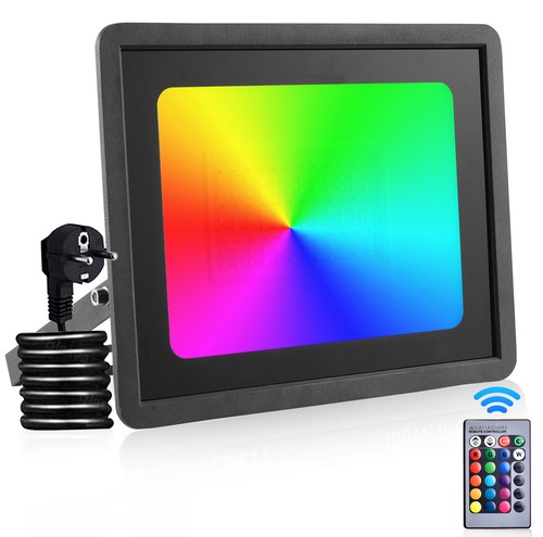 Rgb led fluter - rgb, mit