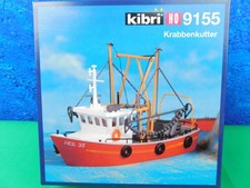 D17 Kibri 1:87 H0 Bausatz 9155 Schiff Krabbenkutter OVP TOP