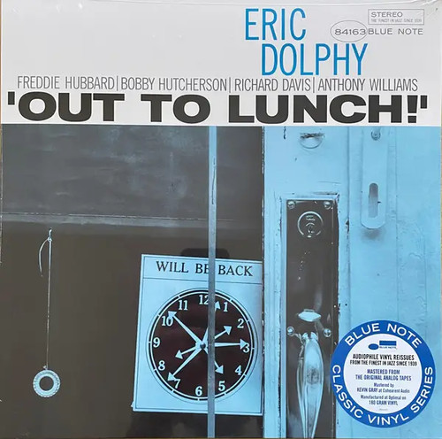 Eric dolphy out lunch - dolphy, 180g