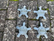 4x Nabendeckel 4F0 601 165 N für Audi Alu Felgen