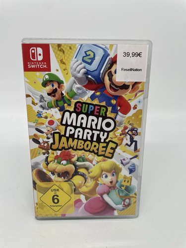 Super mario party jamboree - mario,