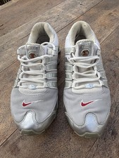 Nike Shox NZ Silber/ Weiß Gr