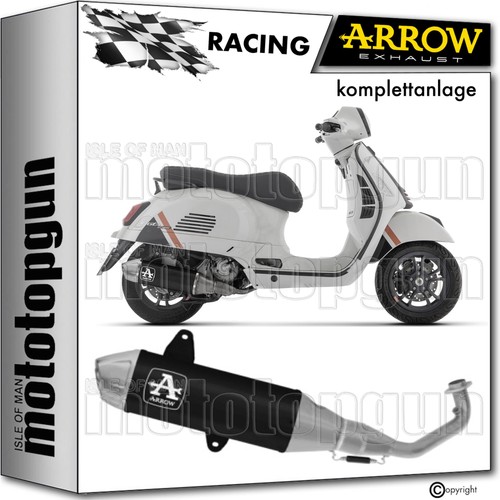 Arrow komplettanlage - komplettanlage, rc