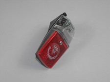 Retro Vintage Fahrrad Rücklicht Fahrradrücklicht LED Standlicht NOS #4