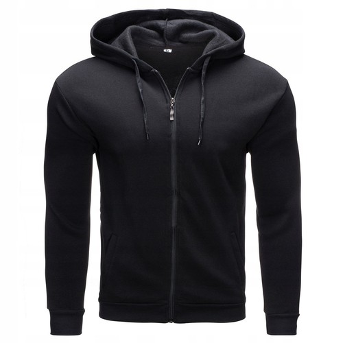 Herren kapuzenjacke zip hoodie - zip,