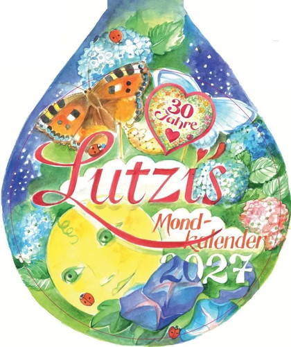 Lutzis mondkalender rund - mondkalender,