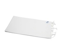 Hamamtuch weiß ohne Streifen