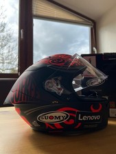 Suomy S1-XR GP Bagnaia Replica Ducati Lenovo Helm, Neu in OVP,