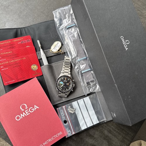 Omega speedmaster pilot - pilot, im