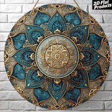 Mandala wanddeko rund - mandala, 20cm