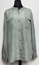 Closed Damen Hemd 100% Seide