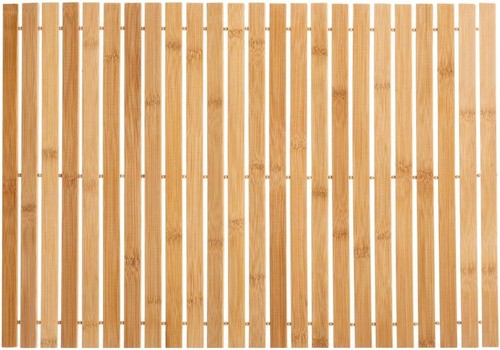 Rollgitter aus bambus - aus,