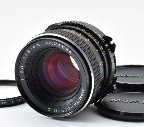 Near mint mamiya sekor 80mm - near,