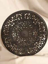 BUDERUS Eisen-Kunstguss Schale