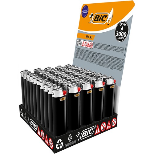 Bic feuerzeug reibrad - reibrad, maxi