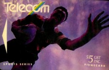 Card Telfonica Phonecard Sport Rugby IN New Zealand 114BO