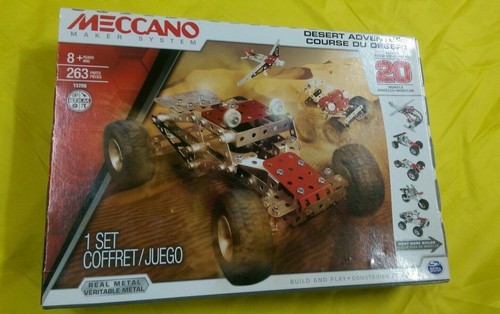 Meccano desert race - meccano,