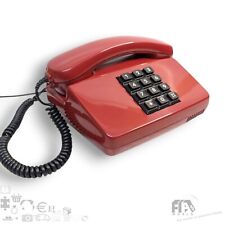 Altes Telefon Tastentelefon FeTAp 751-1 Post 1981 Rot Siemens⚡️Retro