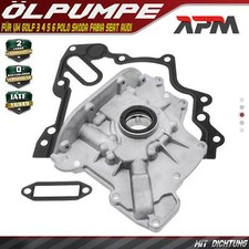Ölpumpe Öl Pumpe für VW Golf III IV VI Polo 6N2 Skoda Fabia Seat Leon Arosa Audi