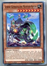 Yu-GI-OH Schwere Käferkavallerie mächtiger Neptun Common MP22-DE238