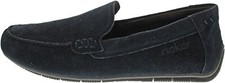 Rieker Herren Mokassin blau