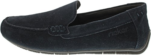 Rieker herren mokassin - herren, blau