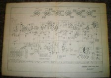 Schaltplan für GRUNDIG Musikgerät 97 Röhrenradio