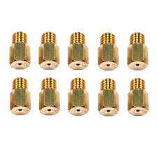 Vergaser Hauptdüsen Set für Mikuni TM TMX VM 4/042 / 120-165 / 10 Stück