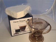 Clever Kaffeetropfer braun