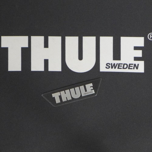 Thule logo sticker - 3d,