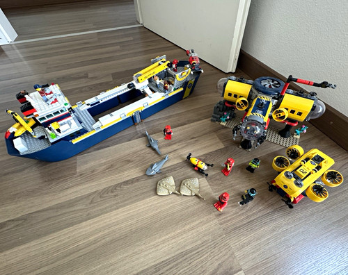 Lego aqua raiders 7775 - lego,