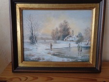 Bilder Jahreszeiten 4 Stück