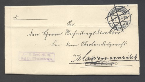 1918 marienwerder - dr,