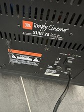 SoldJBL SUB125A Home Theater