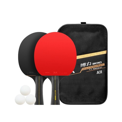 Tischtennis set black duo - tischtennis-set,