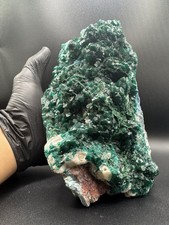 Dioptas 2257 Gramm Gigantisch Top Edelstein Stufe Tiefgrün Natur Qualität Groß