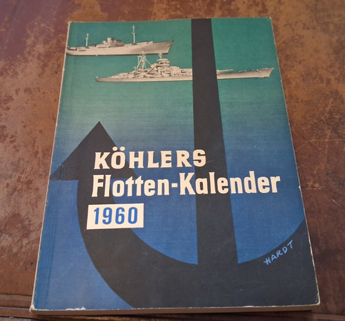 Köhlers flotten kalender 1960 - köhlers,