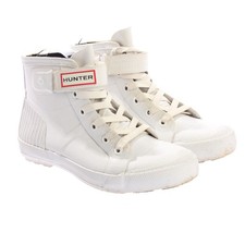 Hunter Boots 38 EUR UK 5 Weiß
