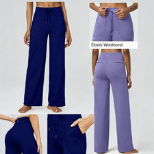 Damen Weite Hose Yogahose