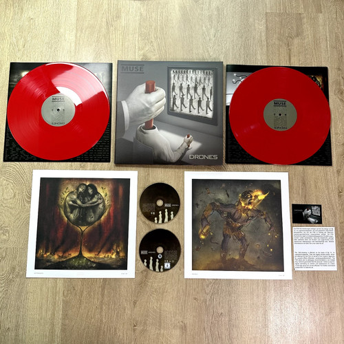 Muse drones super - drones,