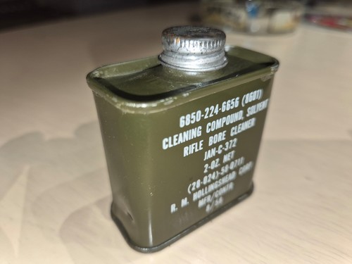 Orig army rifle - us, bore