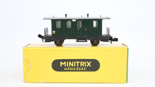 Minitrix 3001 gepäckwagen - n,