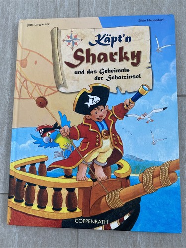 Käptn sharky käpt und - käptn, käpt’n