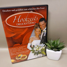 Hochzeits Druckstudio - PC Software - Hochzeit Druck Programm Franzis Software ✅