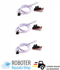 3x optische Endschalter