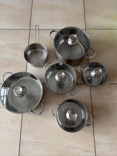 Teiliges kochtopfset mit - 6,