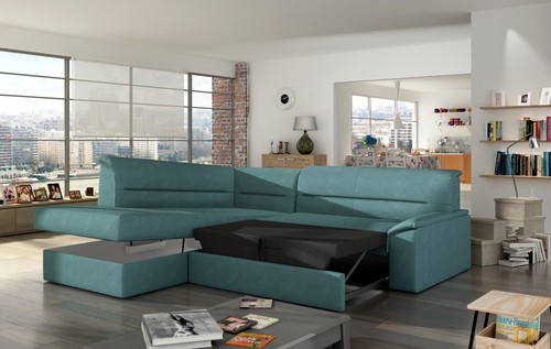 Design ecksofa elano - elano, l-form