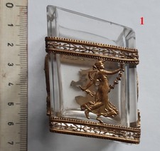 2 Antike sehr schöne kleine Vasen, Parfumflacons o.ä. Jugendstil aus Nachlass